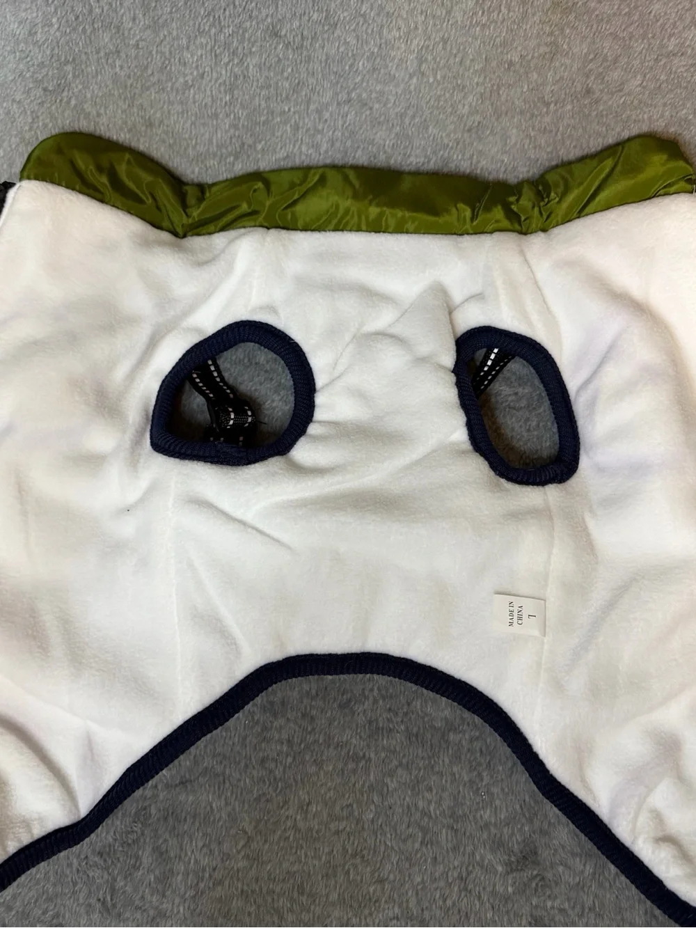 Pet Dog Jacket With Harness Winter Warm Dog Clothes  Dog Coat Outfits